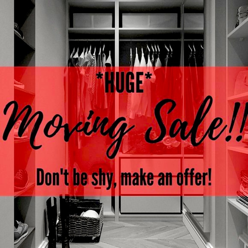 Moving out of state, make me a reasonable offer 💚